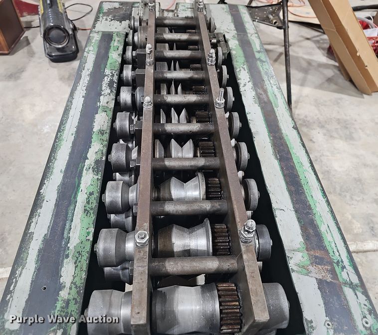 image for item EJ5894 Flagler roll former