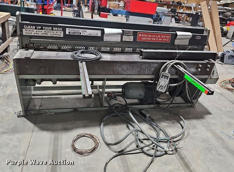 image for item EJ5896 Edwards 10GA True Cut power shear