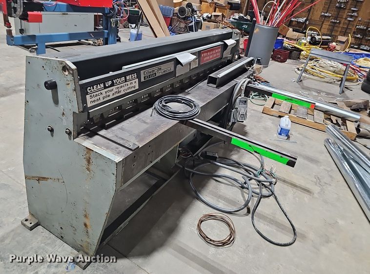 image for item EJ5896 Edwards 10GA True Cut power shear