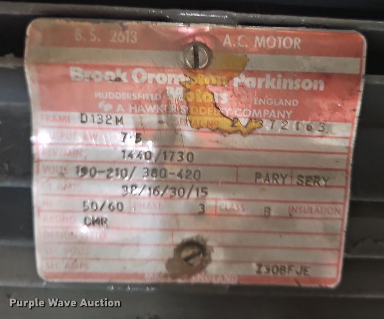 image for item EJ5896 Edwards 10GA True Cut power shear