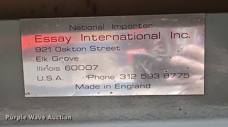 image for item EJ5896 Edwards 10GA True Cut power shear