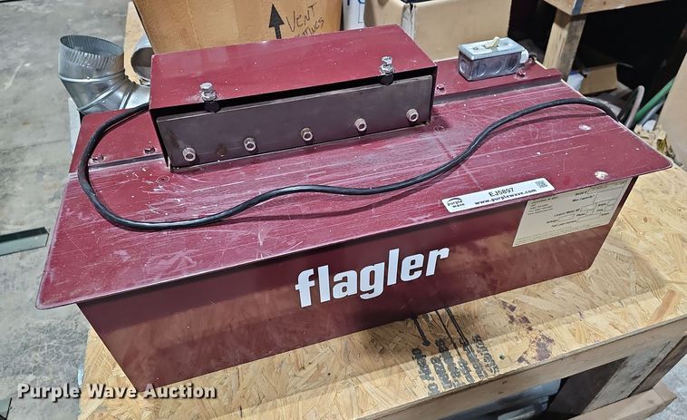 image for item EJ5897 Flager 10-000 roll former 