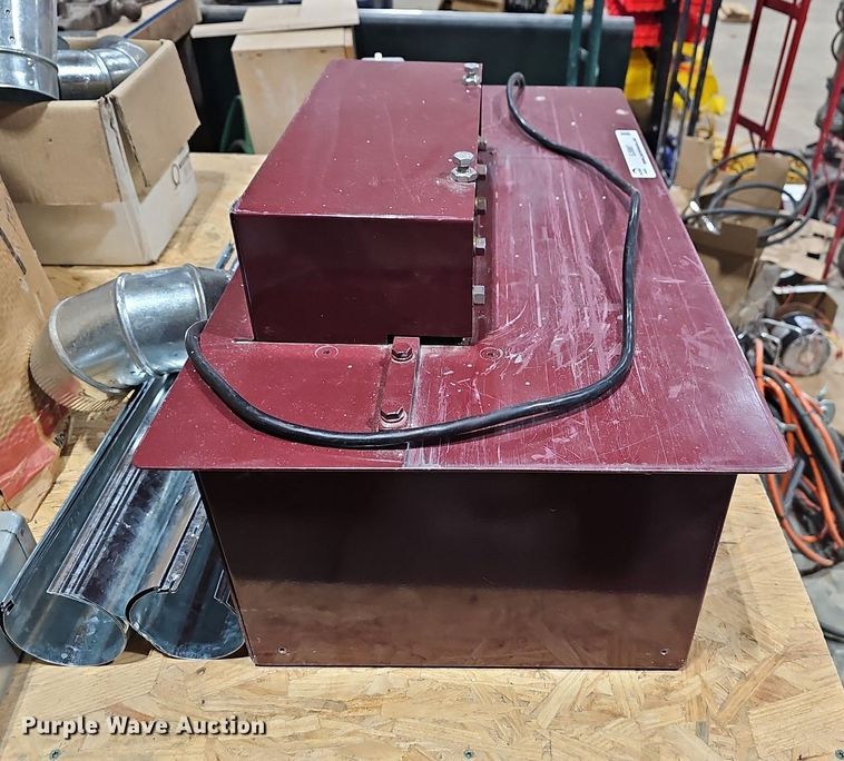 image for item EJ5897 Flager 10-000 roll former 