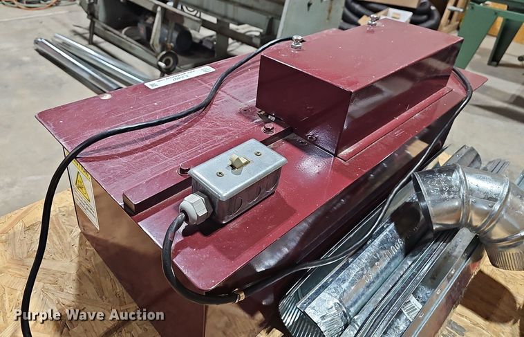 image for item EJ5897 Flager 10-000 roll former 