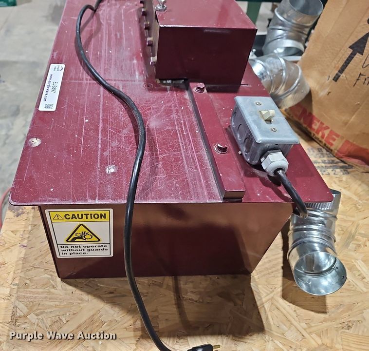 image for item EJ5897 Flager 10-000 roll former 