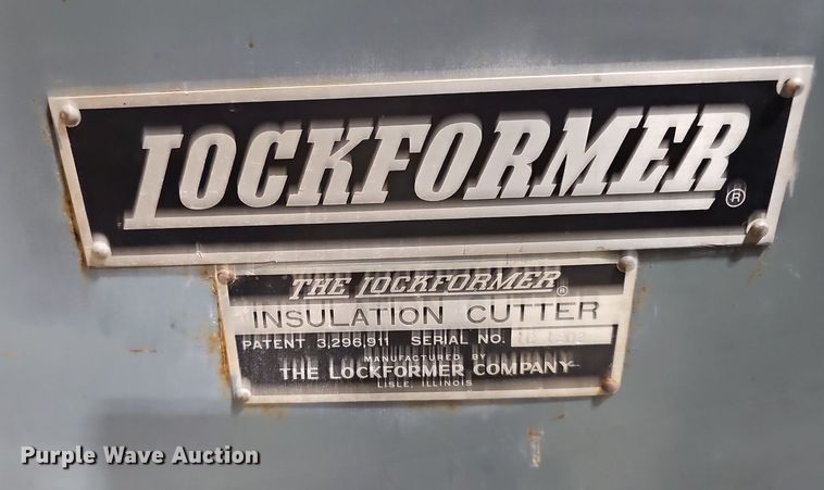 image for item EJ5899 Lockformer insulation cutter