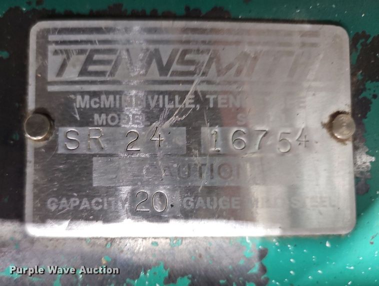 image for item EJ5900 Tennsmith SR24 duct roller