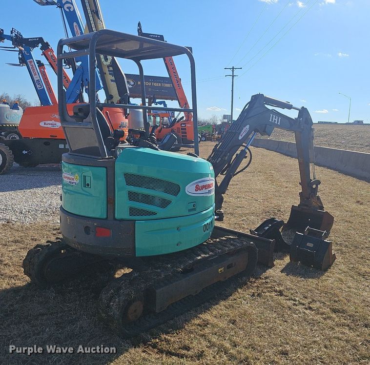 image for item EJ5902 IHI 25V4-F mini excavator