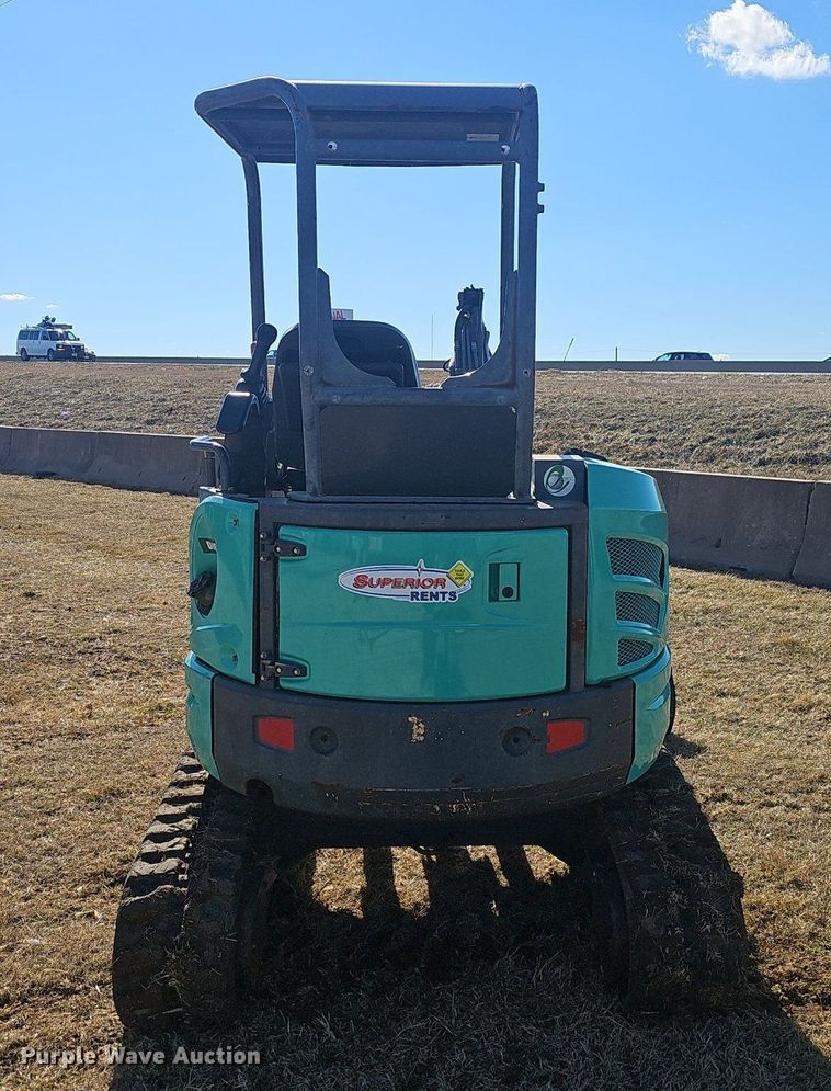 image for item EJ5902 IHI 25V4-F mini excavator