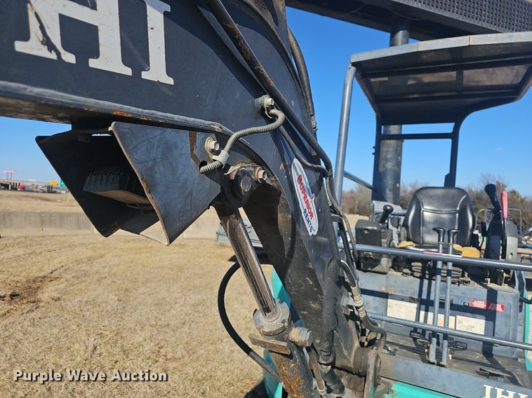 image for item EJ5902 IHI 25V4-F mini excavator