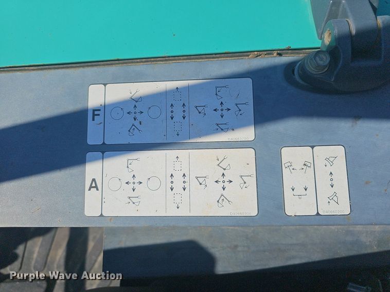 image for item EJ5902 IHI 25V4-F mini excavator