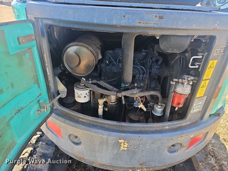 image for item EJ5902 IHI 25V4-F mini excavator