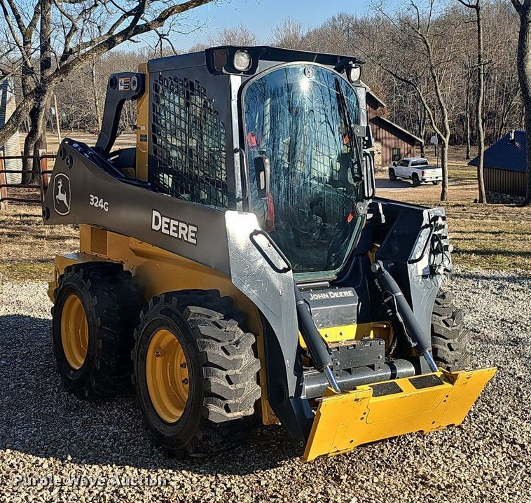 image for item EJ5903 2023 John Deere 324G skid steer loader