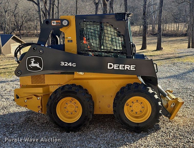 image for item EJ5903 2023 John Deere 324G skid steer loader