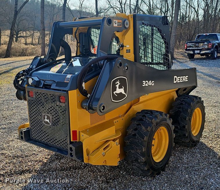 image for item EJ5903 2023 John Deere 324G skid steer loader