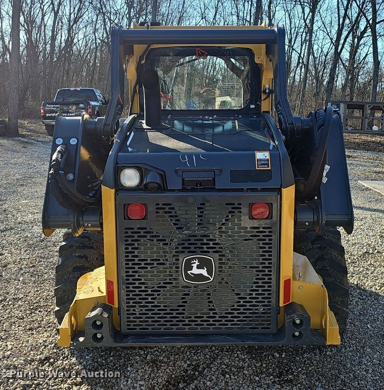 image for item EJ5903 2023 John Deere 324G skid steer loader