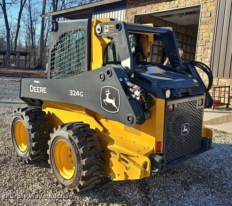 image for item EJ5903 2023 John Deere 324G skid steer loader