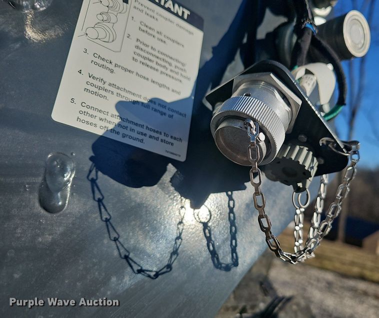 image for item EJ5903 2023 John Deere 324G skid steer loader