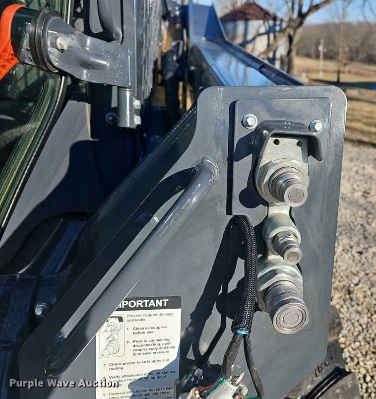 image for item EJ5903 2023 John Deere 324G skid steer loader