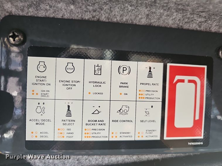 image for item EJ5903 2023 John Deere 324G skid steer loader