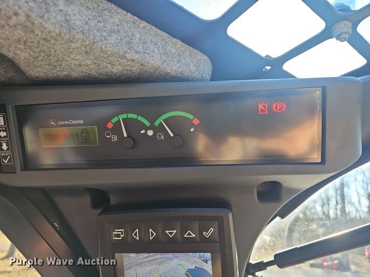 image for item EJ5903 2023 John Deere 324G skid steer loader