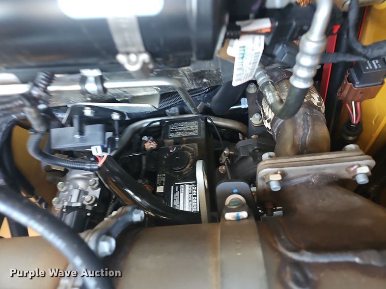 image for item EJ5903 2023 John Deere 324G skid steer loader