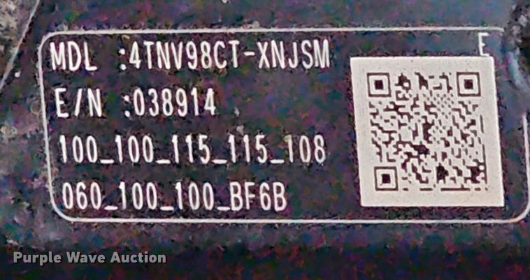 image for item EJ5903 2023 John Deere 324G skid steer loader