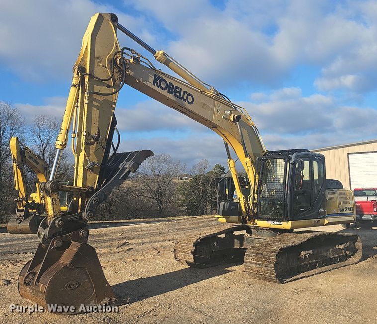 image for item EJ5926 2012 Kobelco  SK210-9 excavator