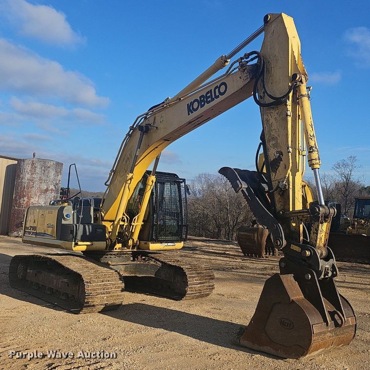 image for item EJ5926 2012 Kobelco  SK210-9 excavator
