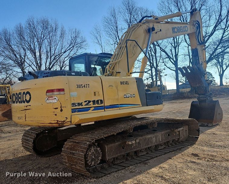 image for item EJ5926 2012 Kobelco  SK210-9 excavator