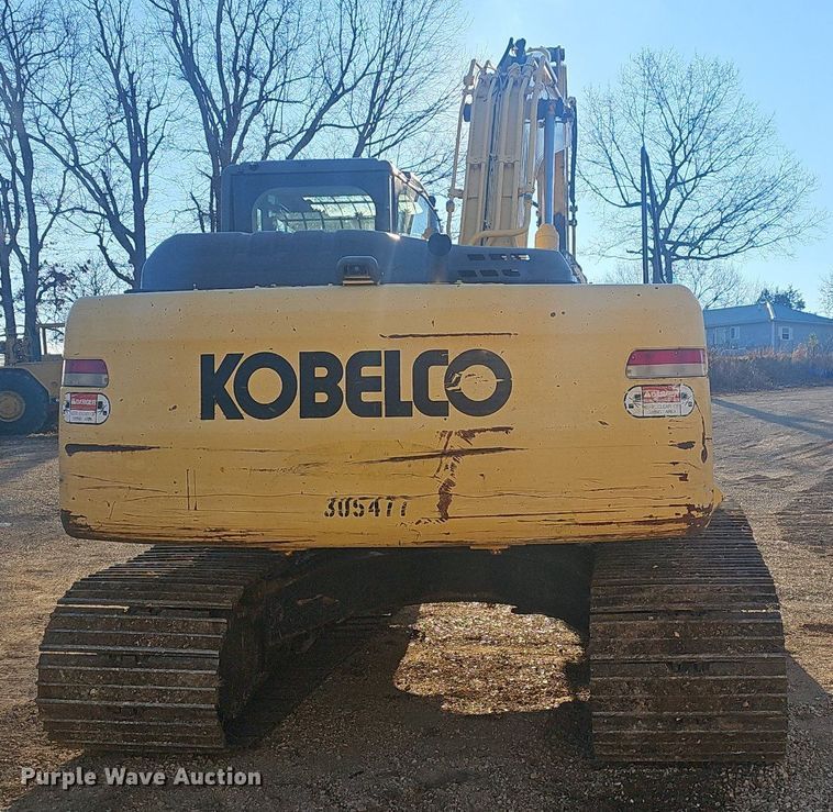 image for item EJ5926 2012 Kobelco  SK210-9 excavator