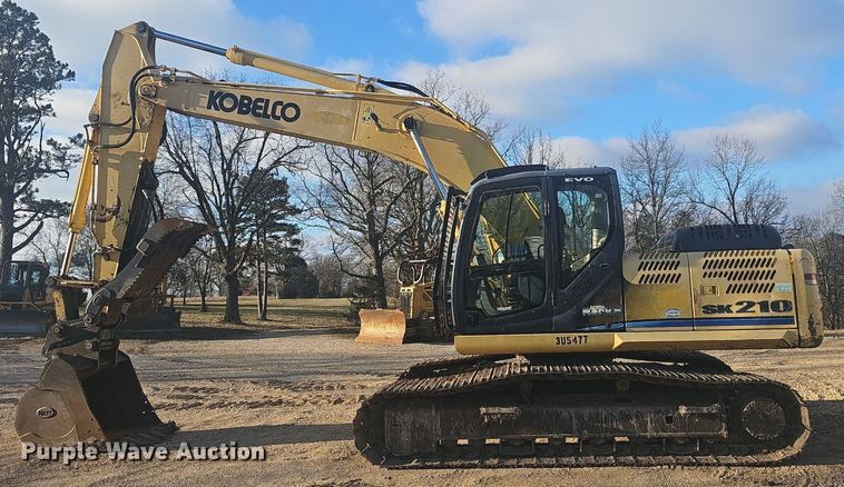 image for item EJ5926 2012 Kobelco  SK210-9 excavator