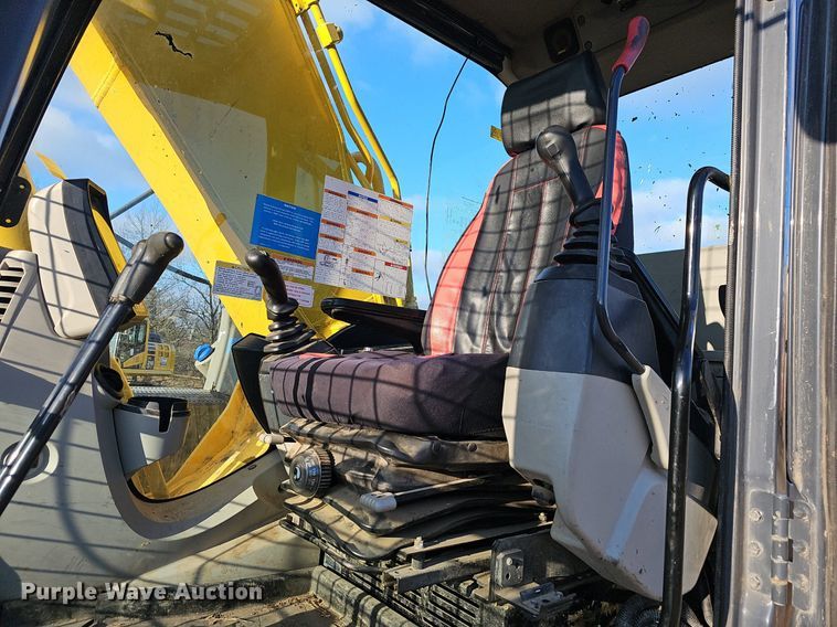 image for item EJ5926 2012 Kobelco  SK210-9 excavator