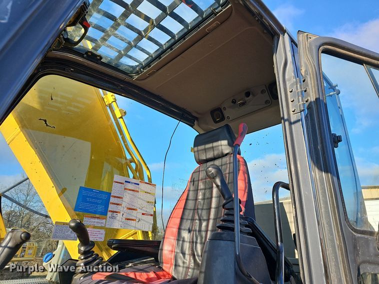 image for item EJ5926 2012 Kobelco  SK210-9 excavator