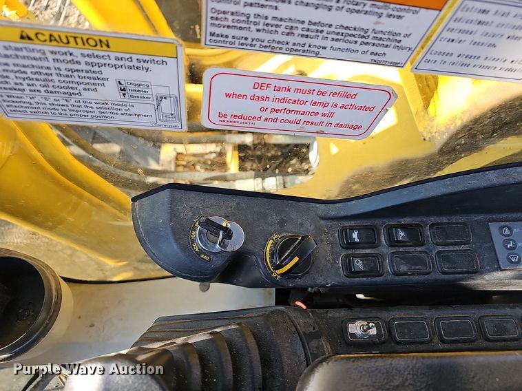 image for item EJ5926 2012 Kobelco  SK210-9 excavator