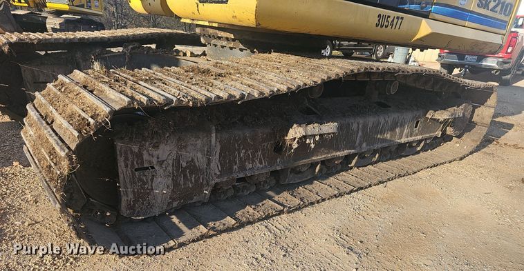 image for item EJ5926 2012 Kobelco  SK210-9 excavator