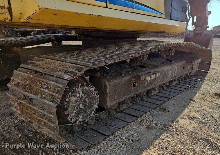 image for item EJ5926 2012 Kobelco  SK210-9 excavator