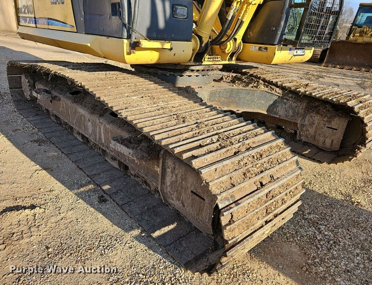 image for item EJ5926 2012 Kobelco  SK210-9 excavator