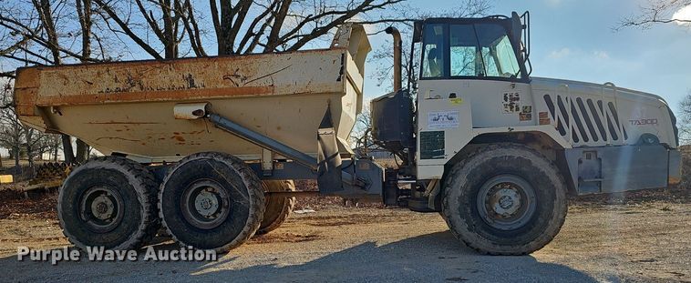 image for item EJ5927 2013 Terex TA300 haul truck