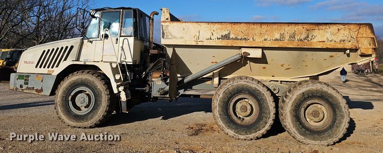 image for item EJ5927 2013 Terex TA300 haul truck