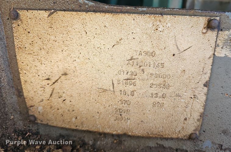 image for item EJ5927 2013 Terex TA300 haul truck