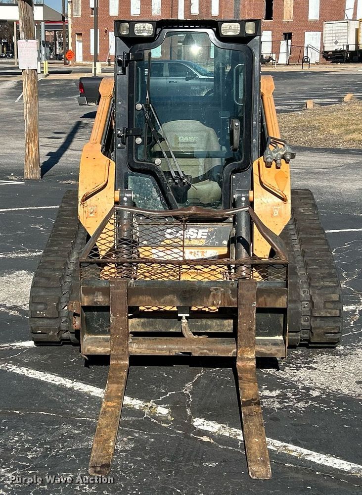 image for item EK4008 2012 Case TV380 tracked skid steer loader