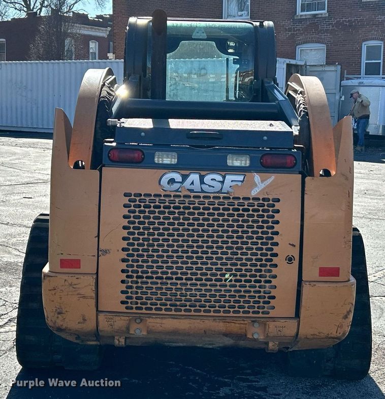 image for item EK4008 2012 Case TV380 tracked skid steer loader