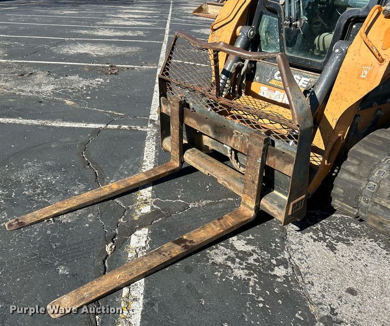 image for item EK4008 2012 Case TV380 tracked skid steer loader