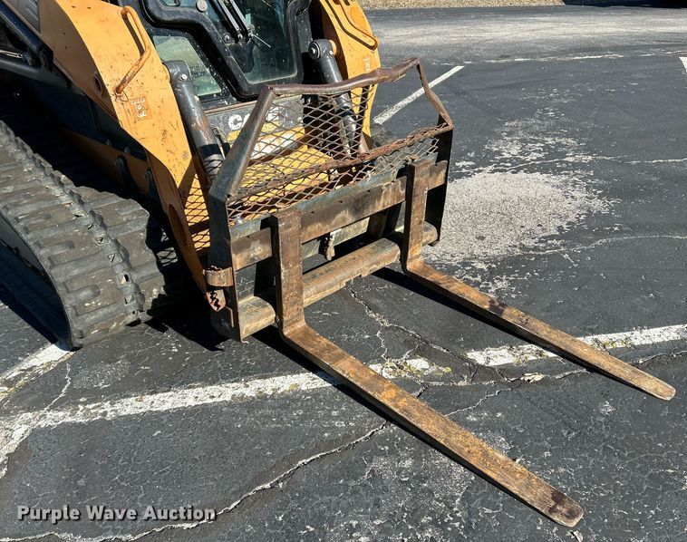 image for item EK4008 2012 Case TV380 tracked skid steer loader