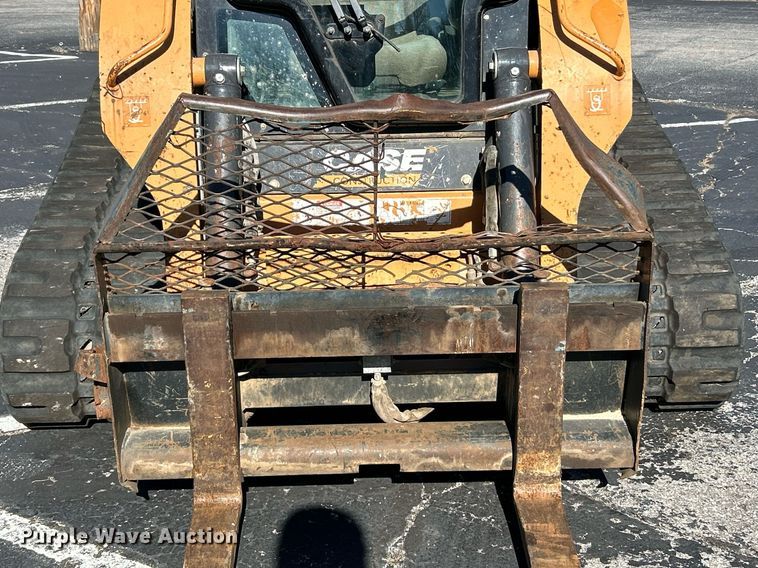 image for item EK4008 2012 Case TV380 tracked skid steer loader