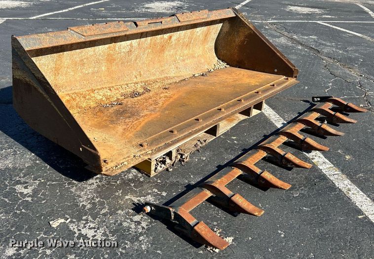 image for item EK4008 2012 Case TV380 tracked skid steer loader