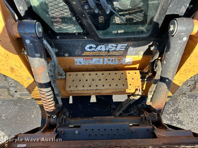 image for item EK4008 2012 Case TV380 tracked skid steer loader