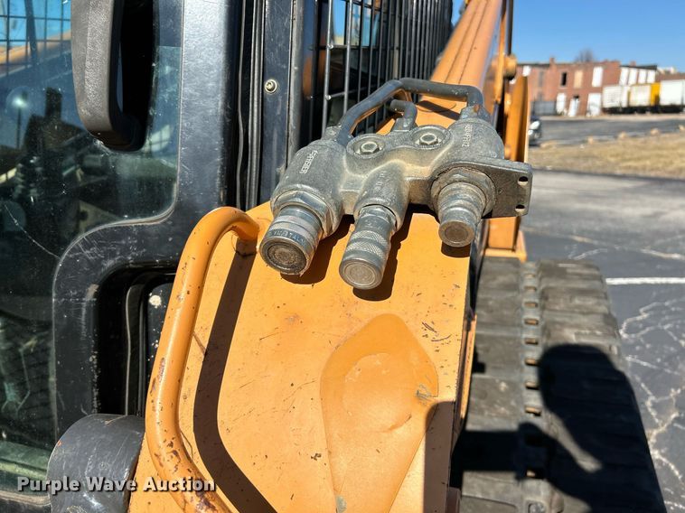 image for item EK4008 2012 Case TV380 tracked skid steer loader