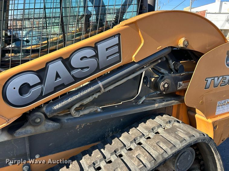 image for item EK4008 2012 Case TV380 tracked skid steer loader